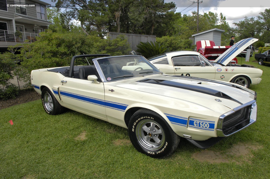 Ford Mustang Shelby GT 1970 #10