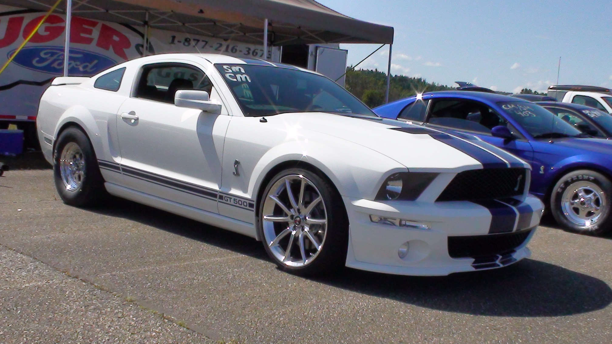 Ford Mustang Shelby GT #4