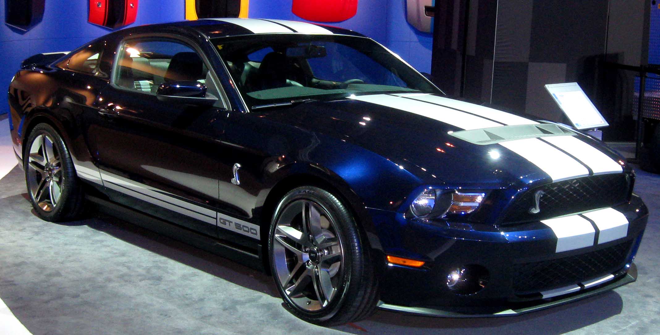 Ford Mustang Shelby GT #5