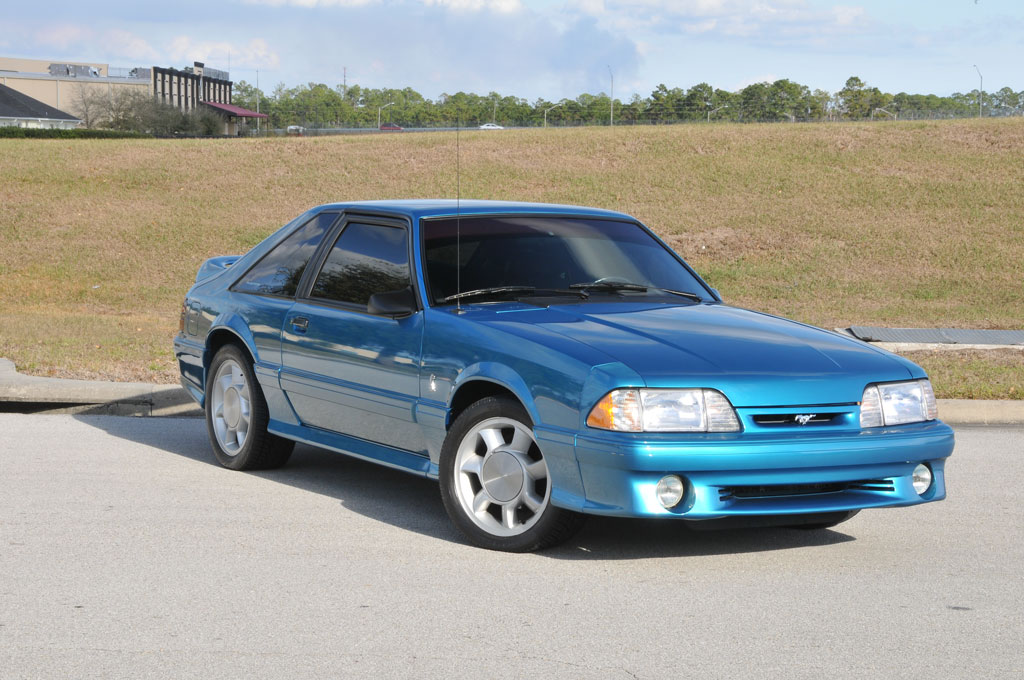 Ford Mustang SVT Cobra 1993 #11