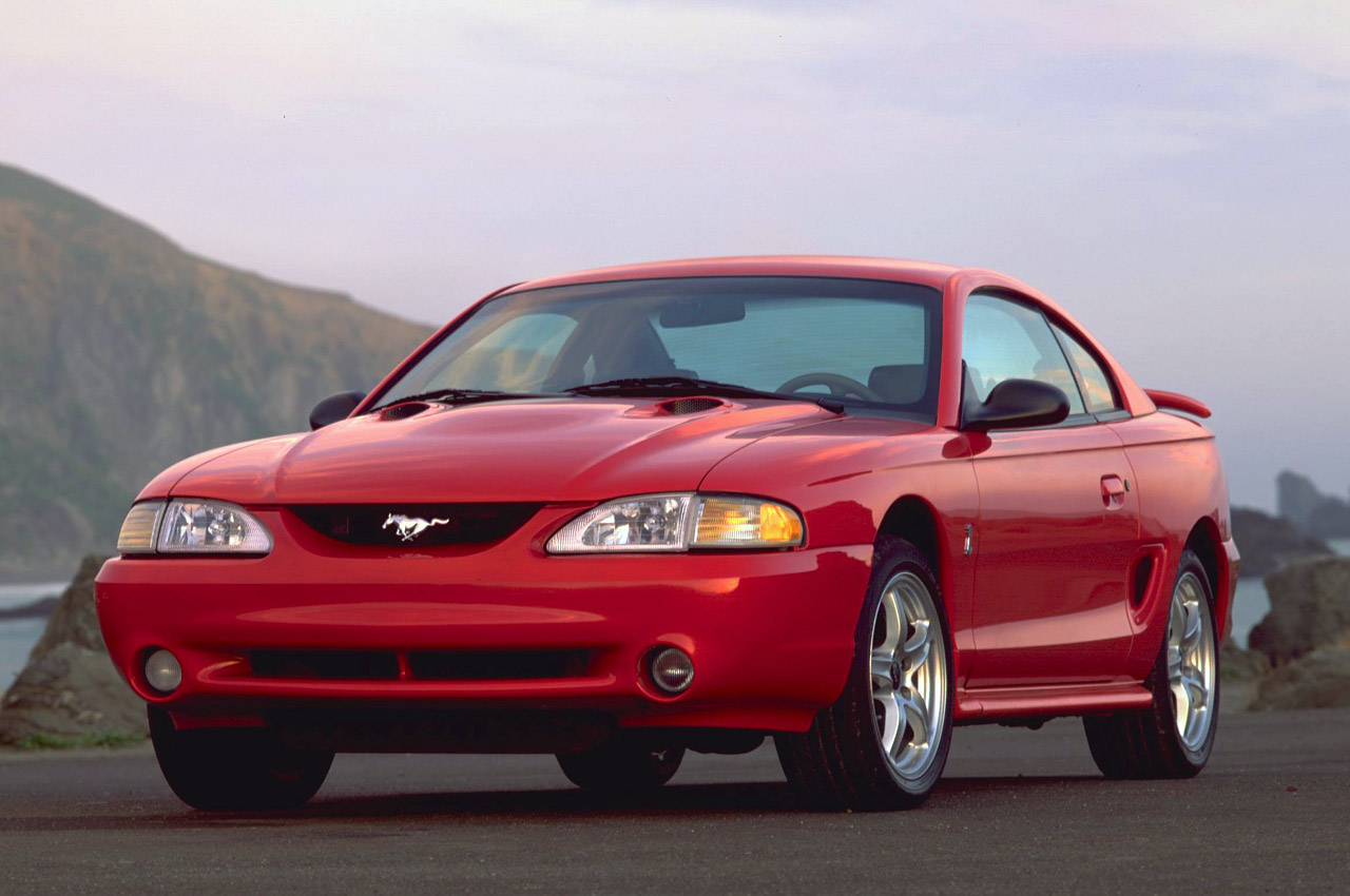 Ford Mustang SVT Cobra 1996 #15