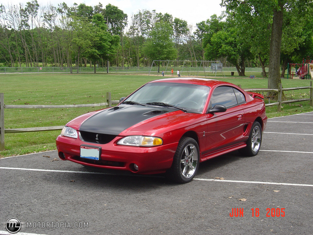 Ford Mustang SVT Cobra 1996 #10