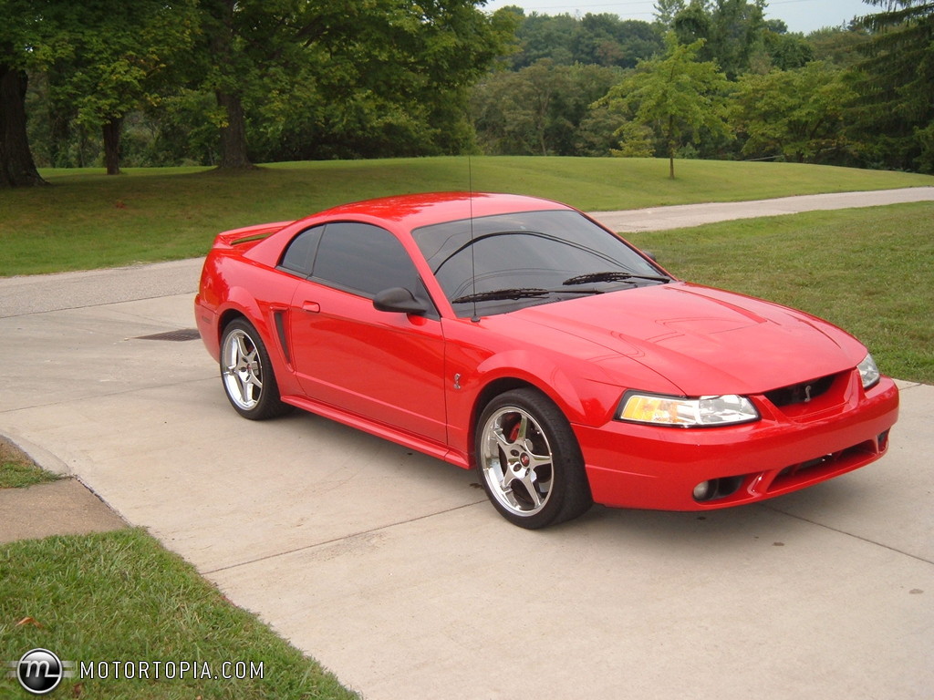 Ford Mustang SVT Cobra 1999 #3