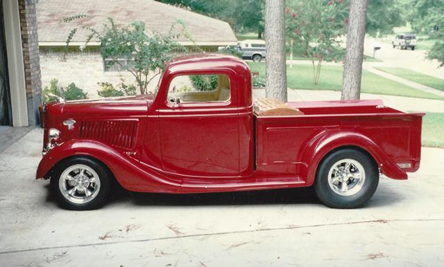 Ford Panel 1935 #10
