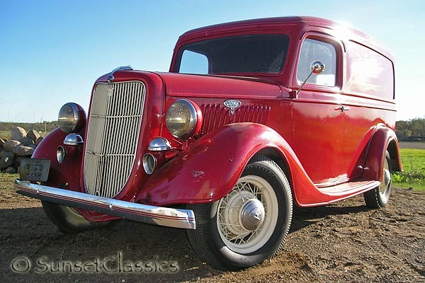 Ford Panel 1935 #6