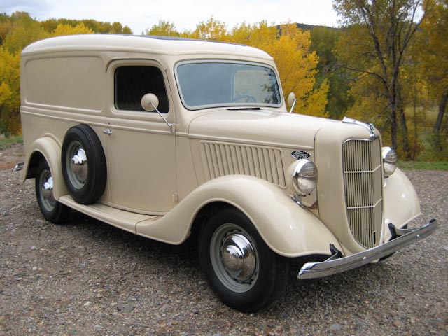 Ford Panel 1936 #1