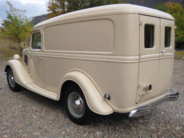 Ford Panel 1936 #2