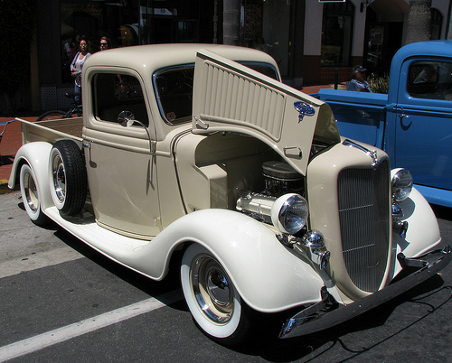 Ford Panel 1936 #8