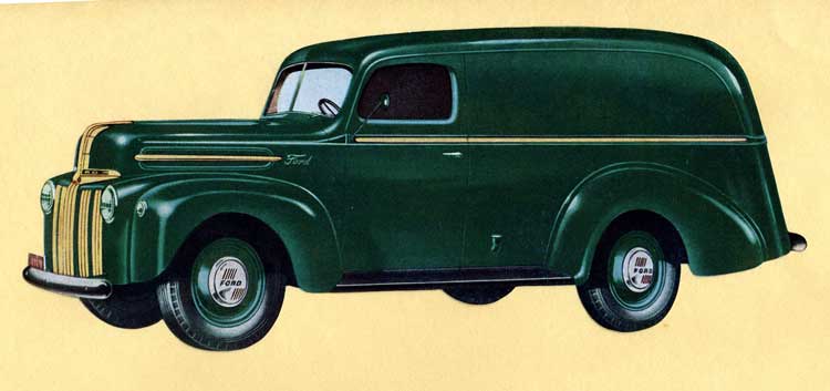 Ford Panel 1942 #2