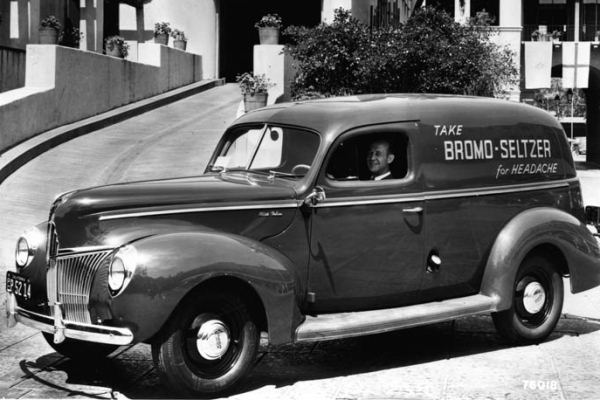 Ford Panel 1942 #9