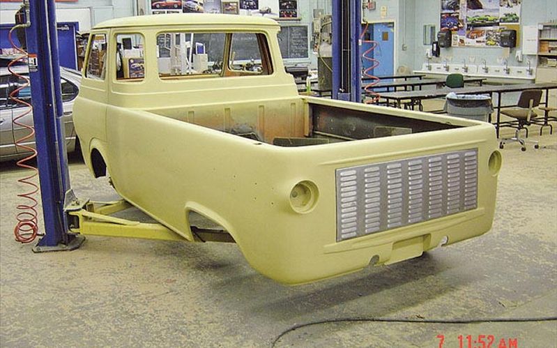 Ford Panel 1965 #5