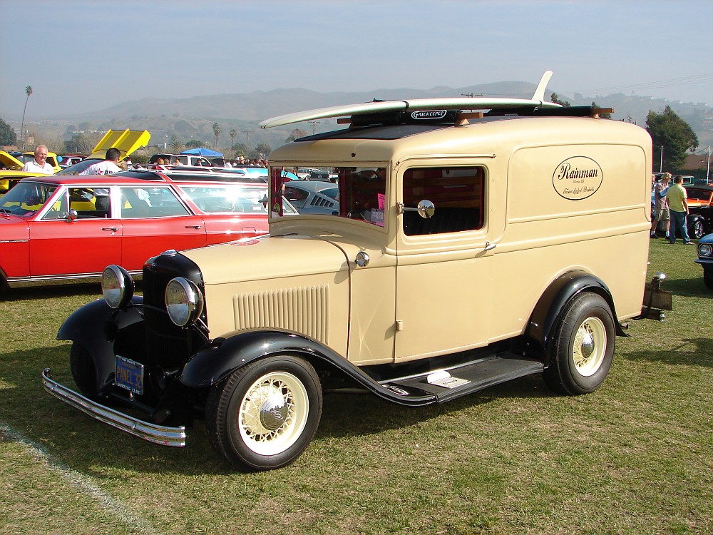 Ford Panel Delivery #13