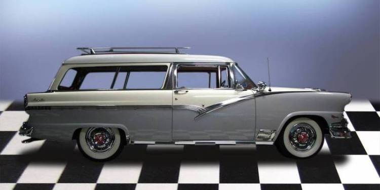 Ford Parklane 1956 #15