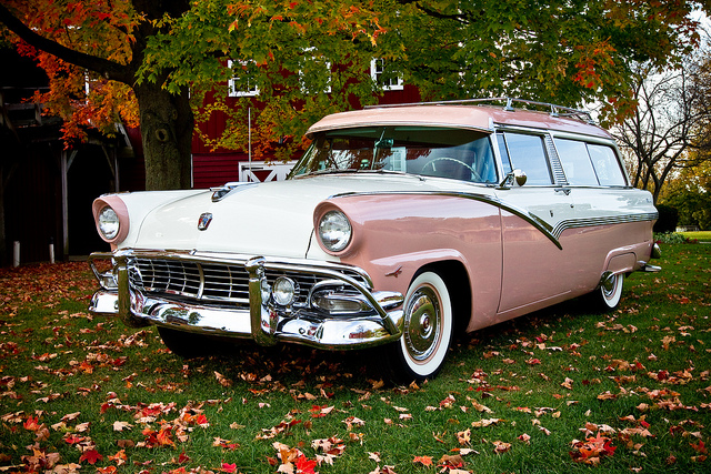 Ford Parklane 1956 #6