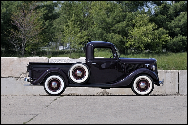 Ford Pickup 1935 #13