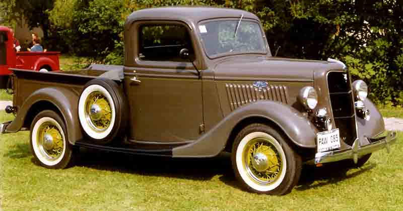 Ford Pickup 1935 #4