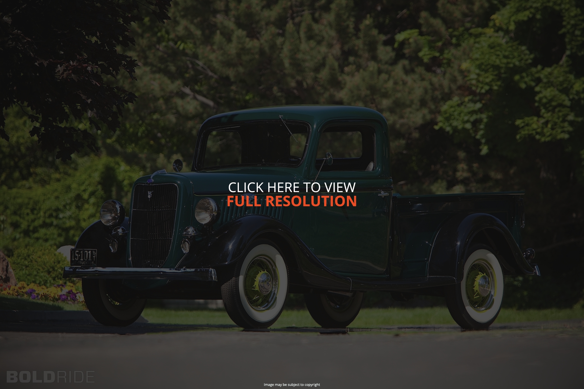 Ford Pickup 1935 #6