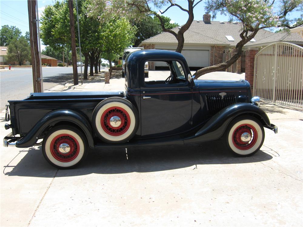 Ford Pickup 1935 #7