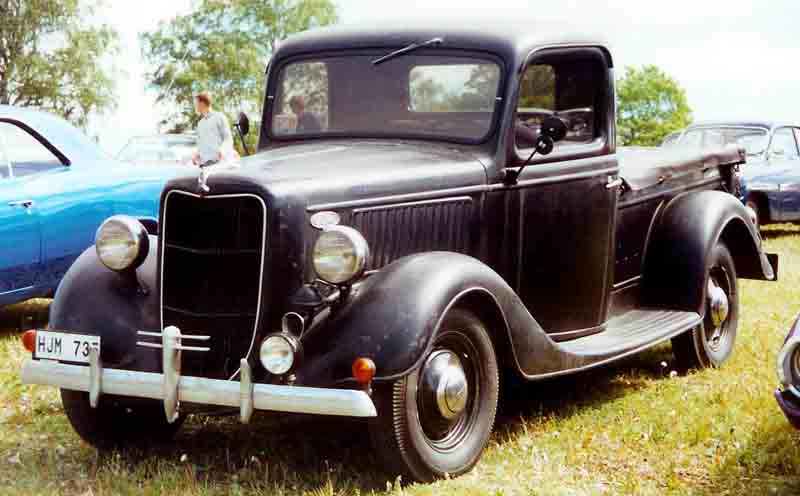 Ford Pickup 1936 #11