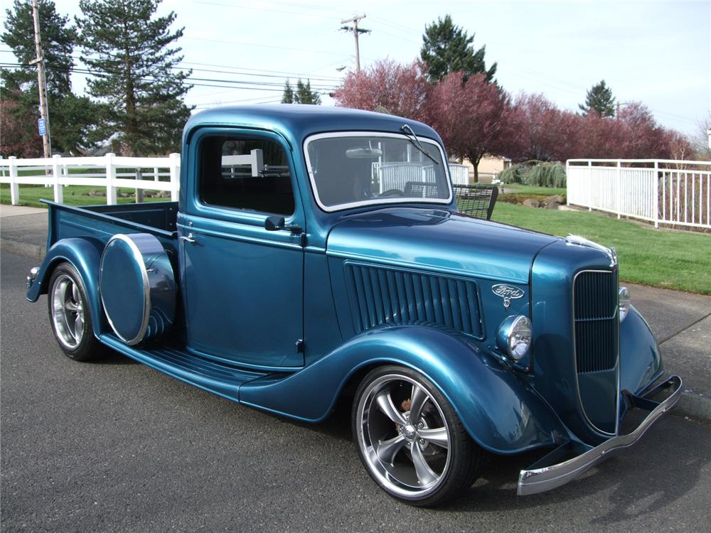 1936 Ford Pickup - Information and photos - MOMENTcar
