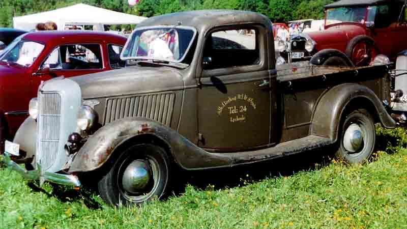 Ford Pickup 1936 #4