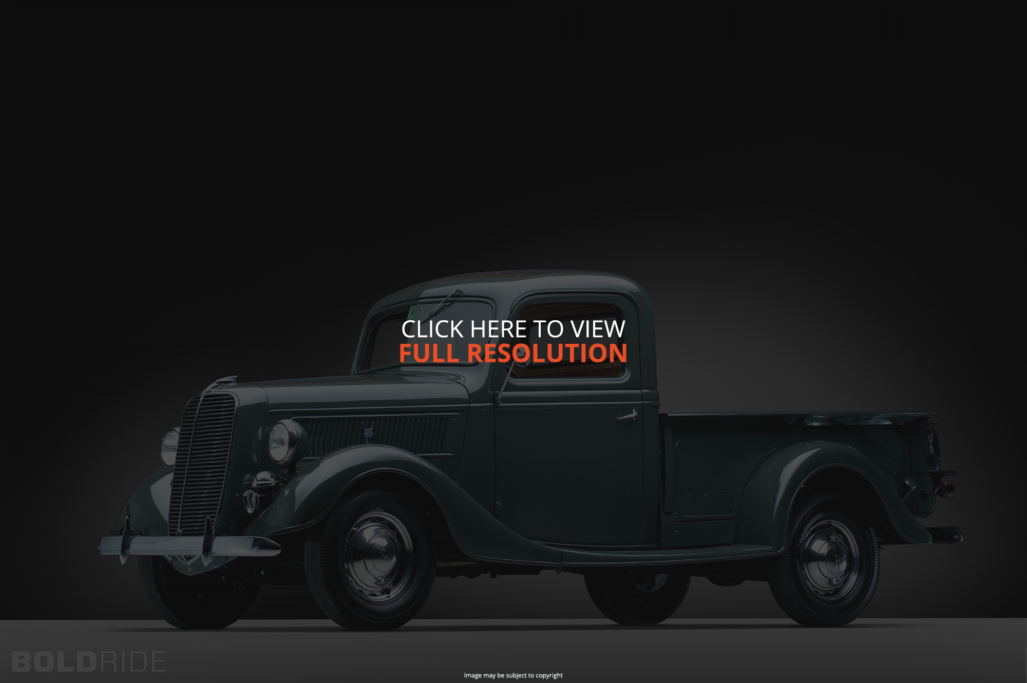 Ford Pickup 1937 #1
