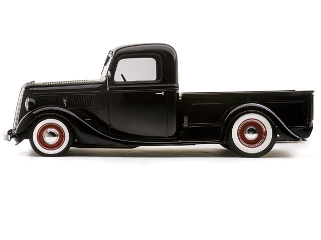Ford Pickup 1937 #10