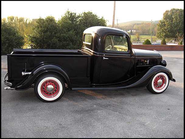 Ford Pickup 1937 #11