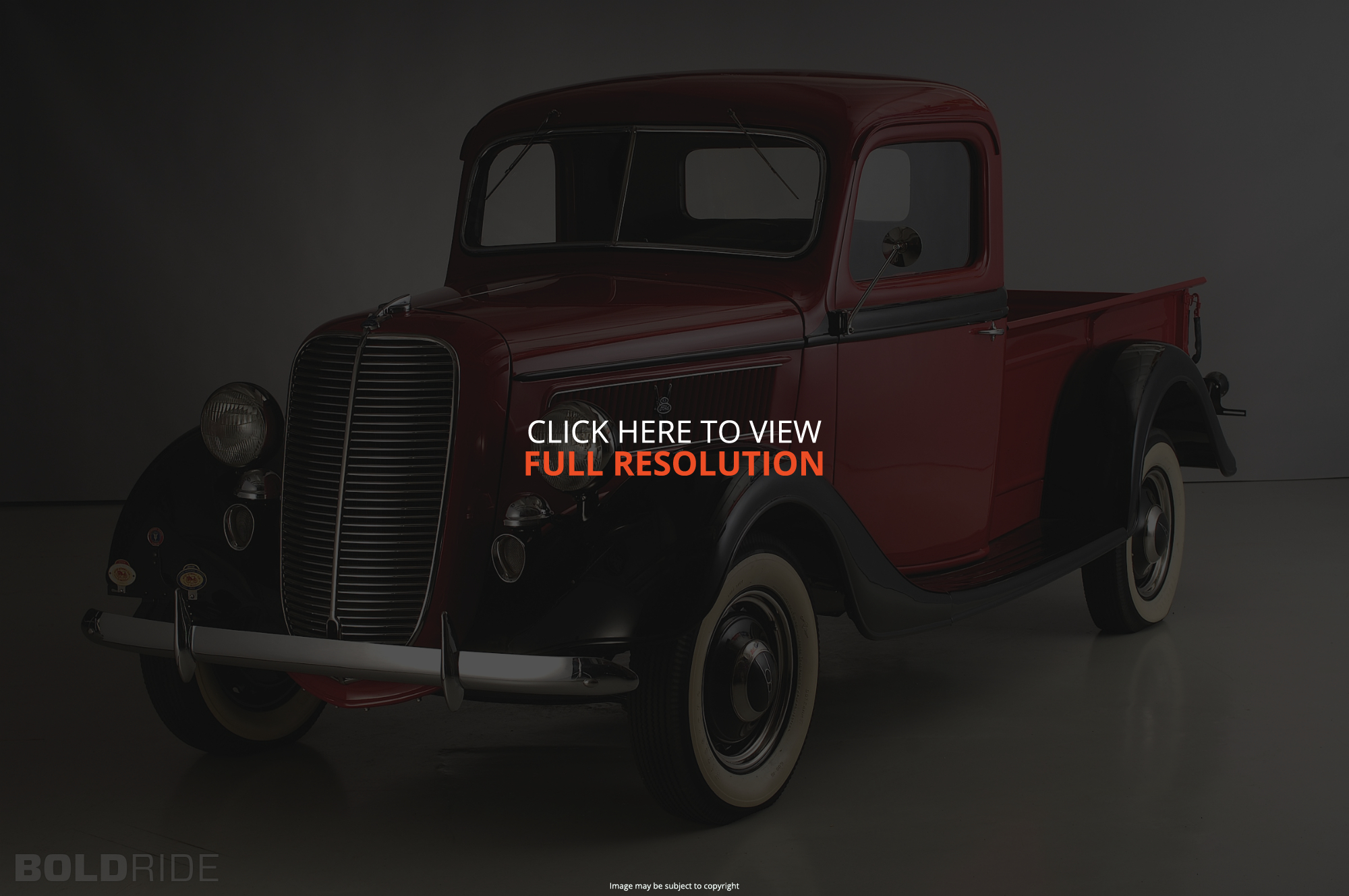 Ford Pickup 1937 #2