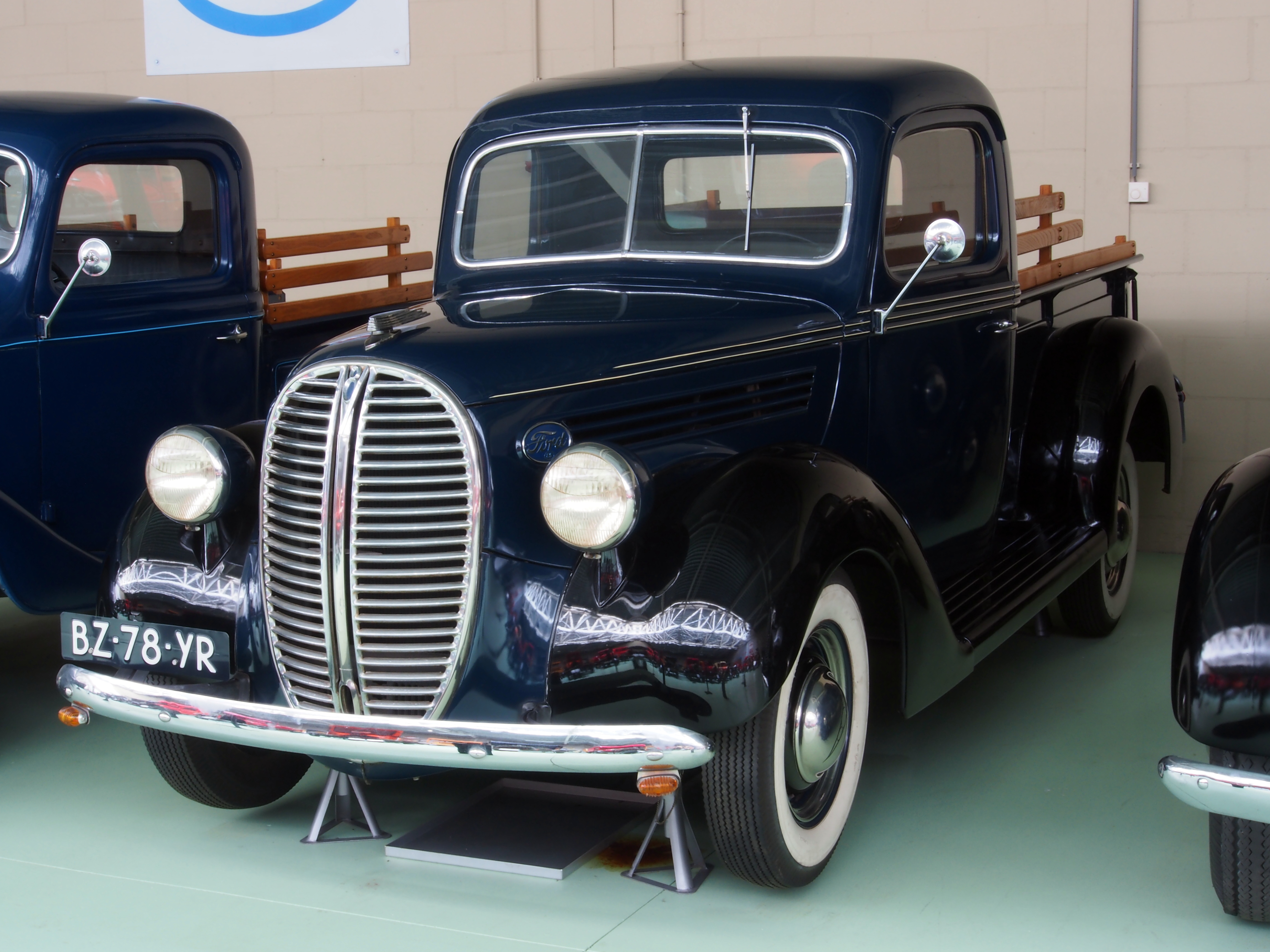 Ford Pickup 1938 #12