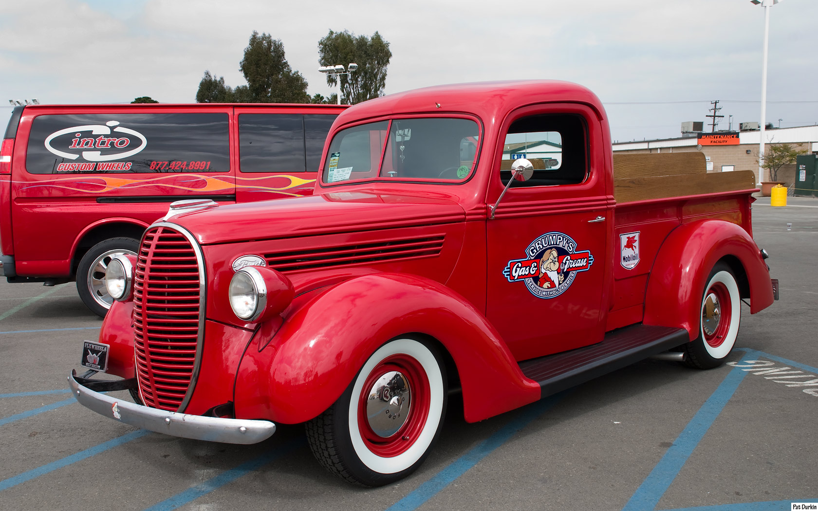 Ford Pickup 1938 #2