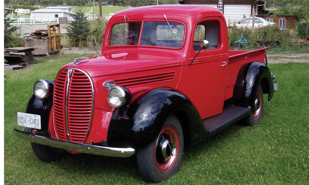Ford Pickup 1938 #6