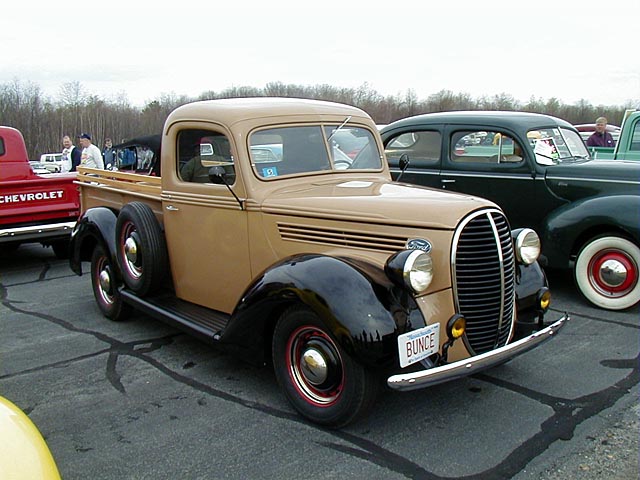 Ford Pickup 1938 #9