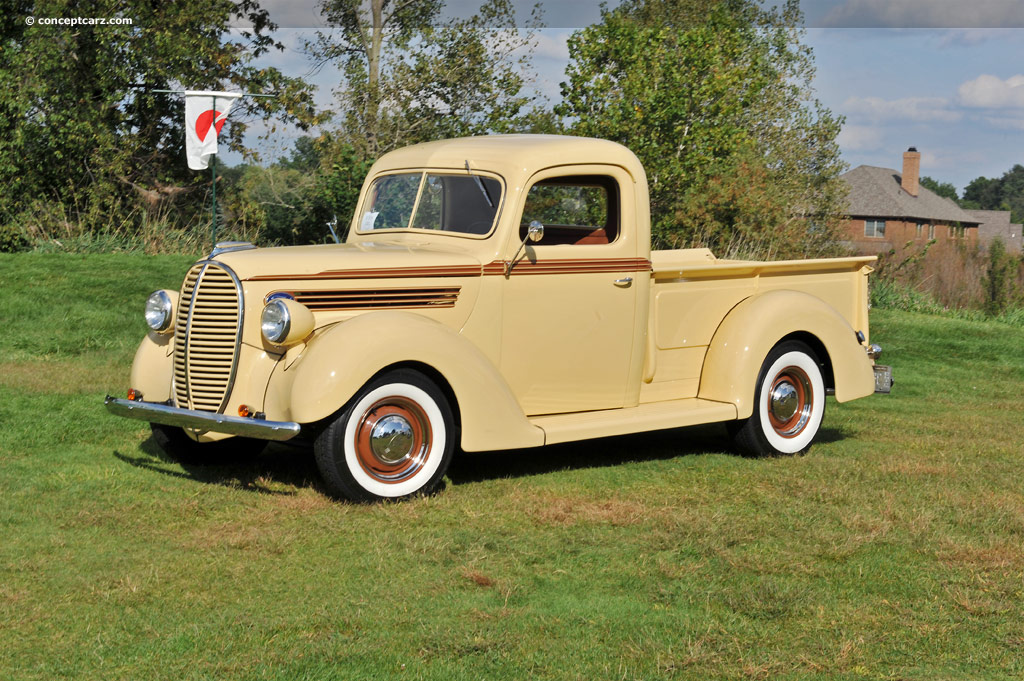 Ford Pickup 1939 #4
