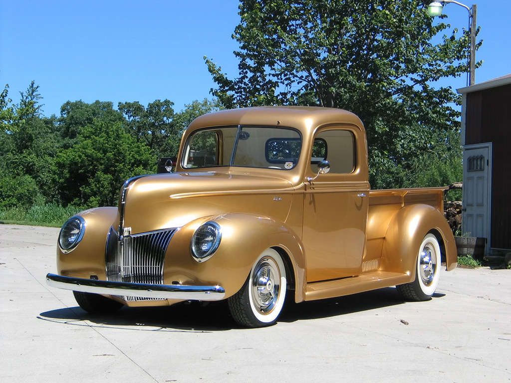 Ford Pickup 1940 #1