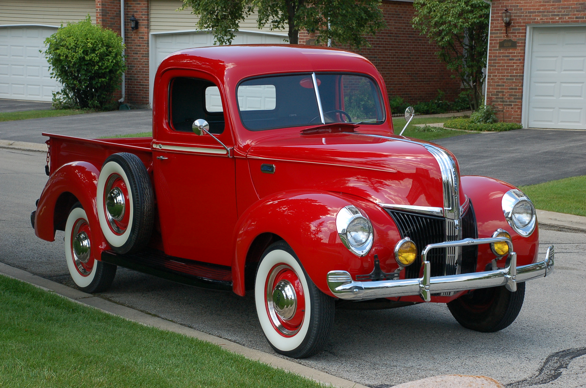 Ford Pickup 1940 #4