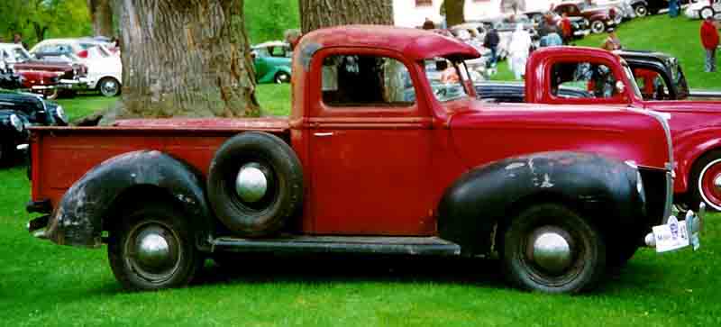 Ford Pickup 1940 #7