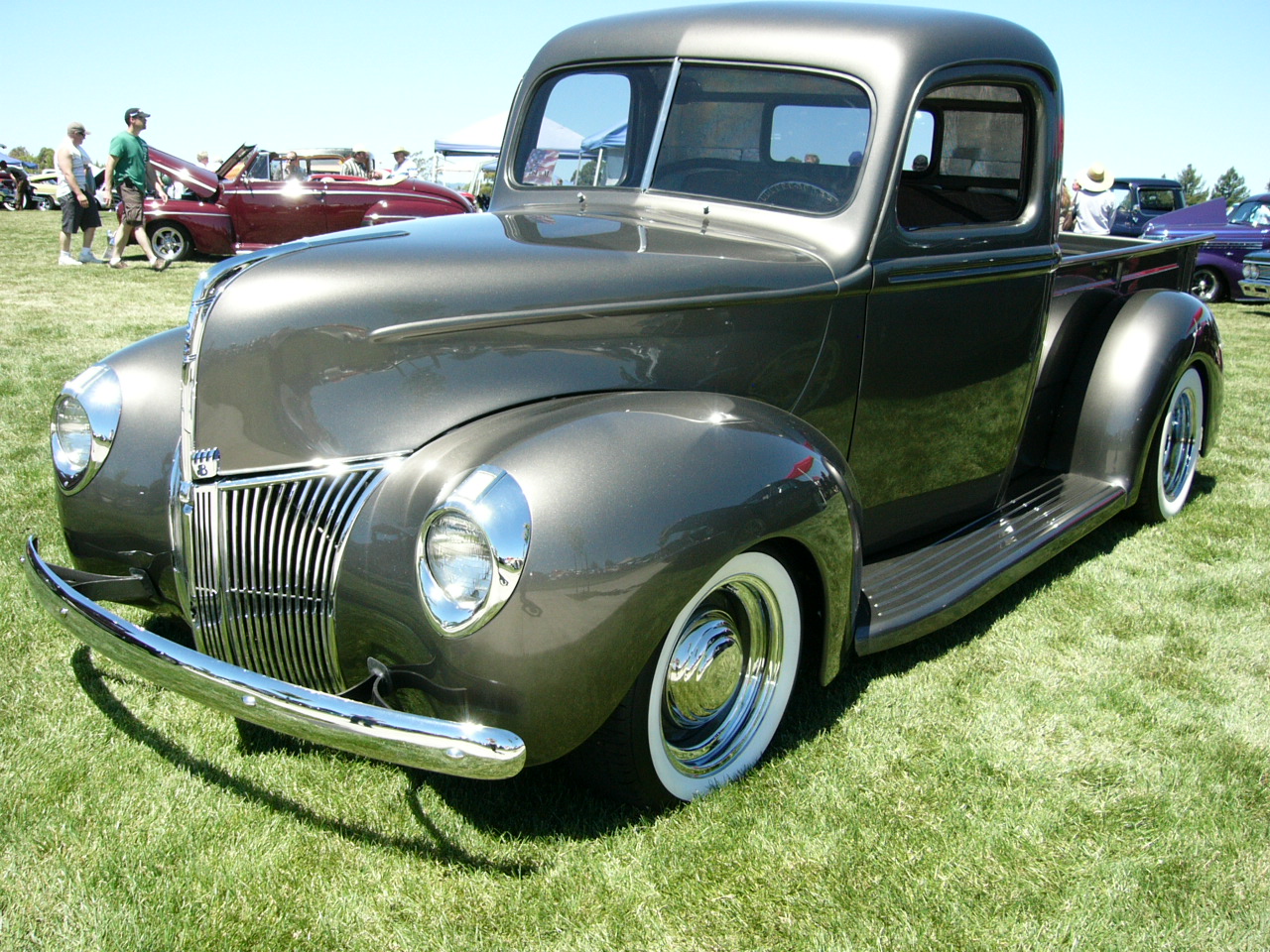 Ford Pickup 1940 #8