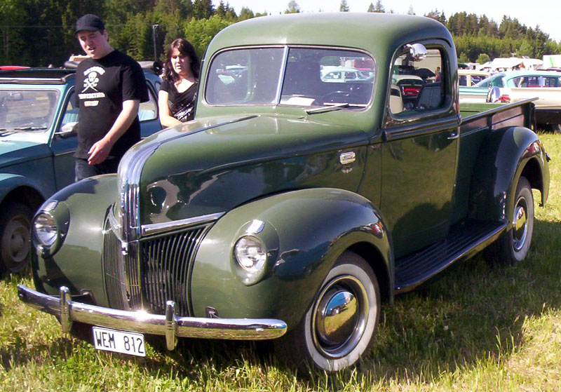 Ford Pickup 1941 #1