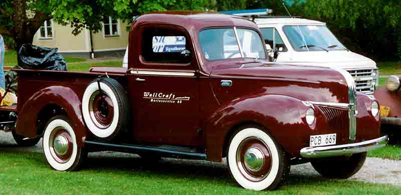 Ford Pickup 1941 #12