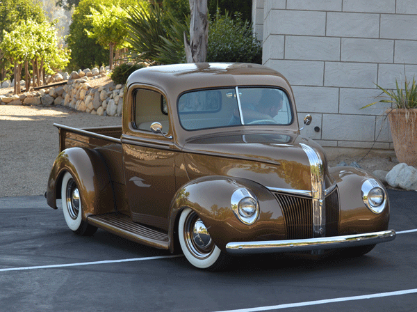 Ford Pickup 1941 #4