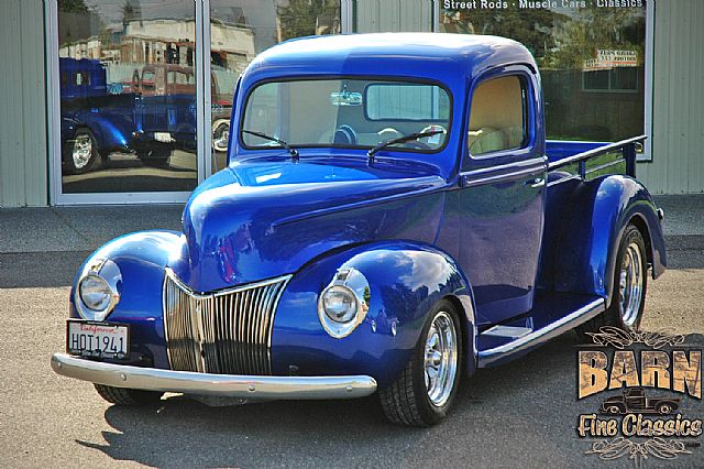 Ford Pickup 1941 #7