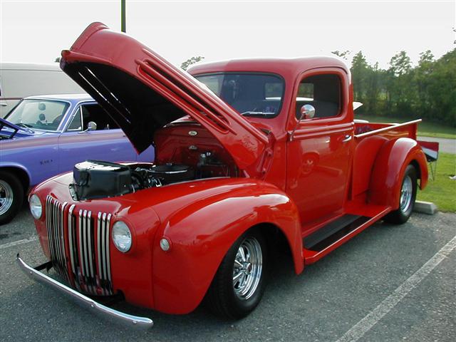 Ford Pickup 1942 #6