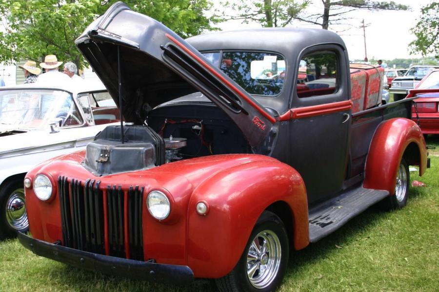 Ford Pickup 1946 #14