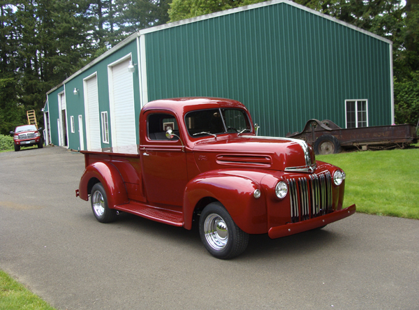 Ford Pickup 1946 #4