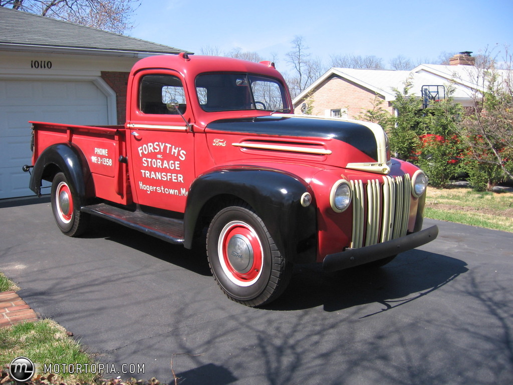 Ford Pickup 1947 #11