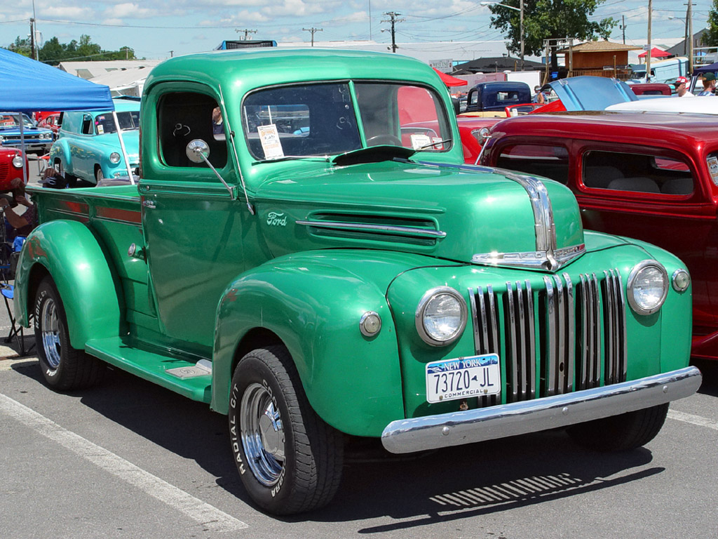 Ford Pickup 1947 #2