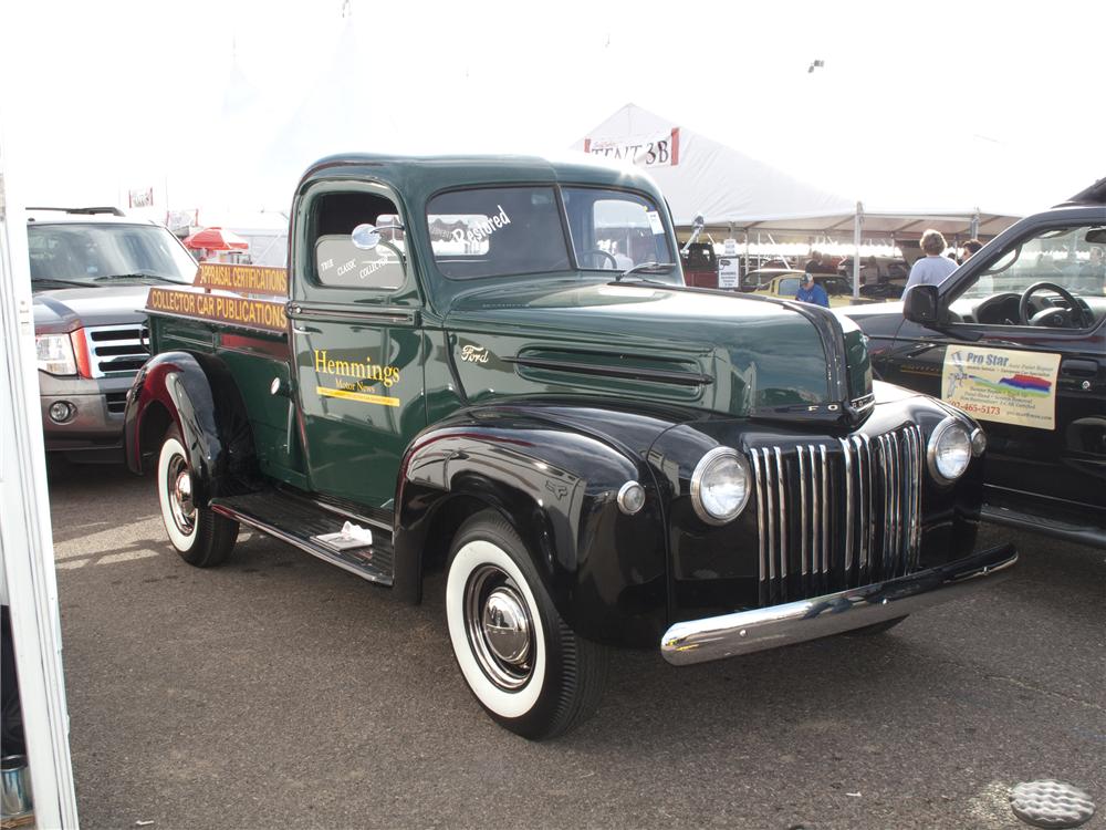 Ford Pickup 1947 #3