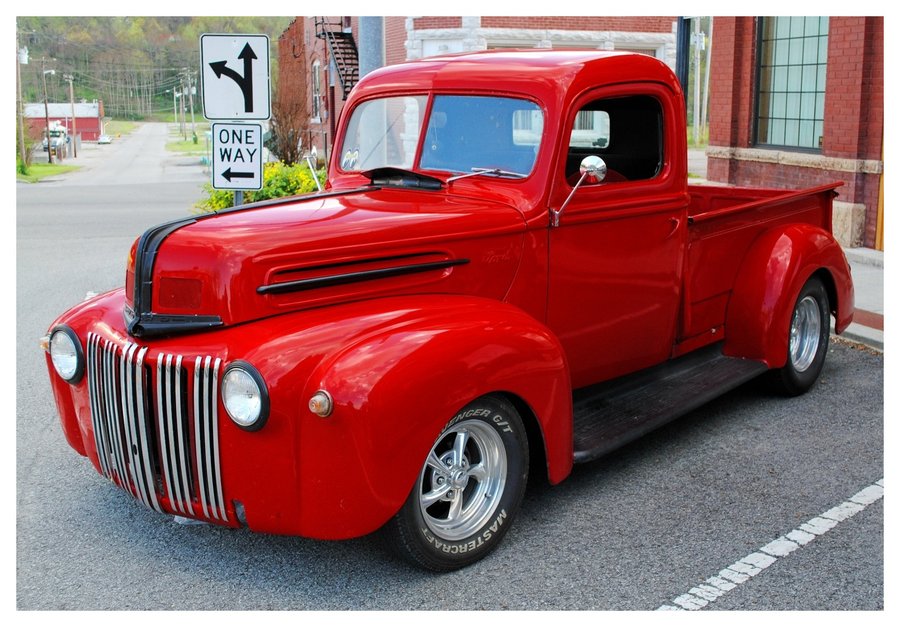 Ford Pickup 1947 #5