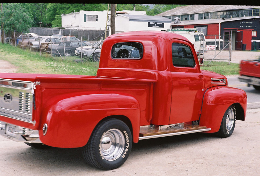 Ford Pickup 1948 #10
